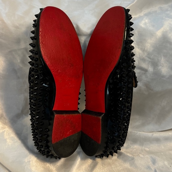 Christian Louboutin Dandelion Spikes loafers - Picture 7 of 8